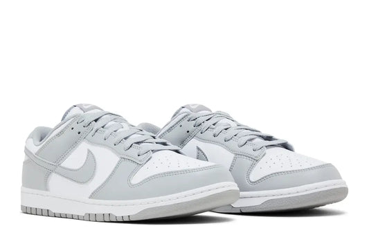 Nike Dunk Low White Light Smoke Grey (Men's)