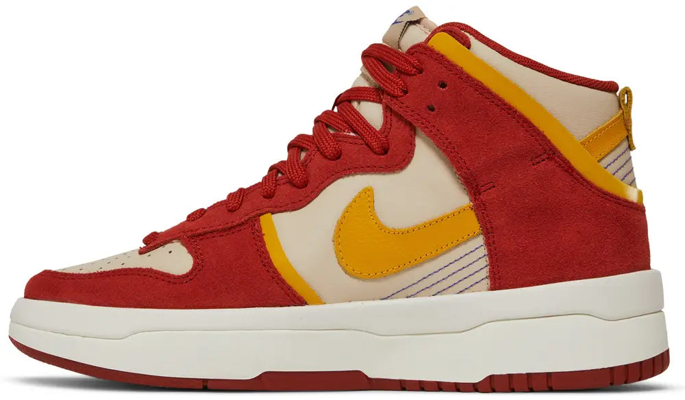 Nike Dunk High Up Cinnabar (Women's)