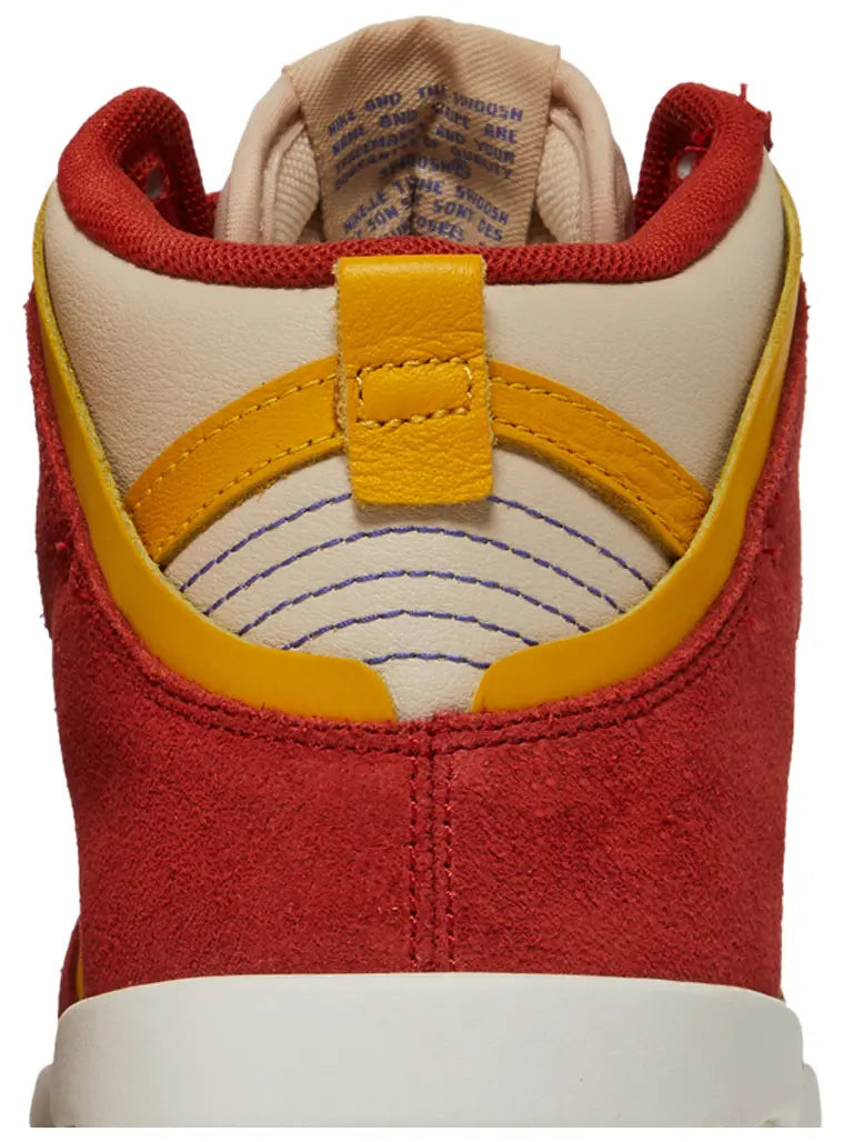 Nike Dunk High Up Cinnabar (Women's)