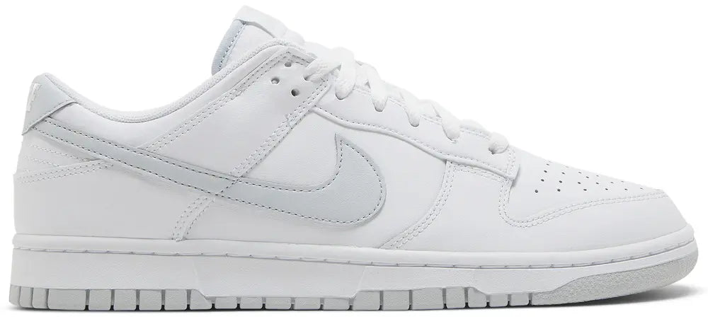 Nike Dunk Low Retro White Pure Platinum (Men's)