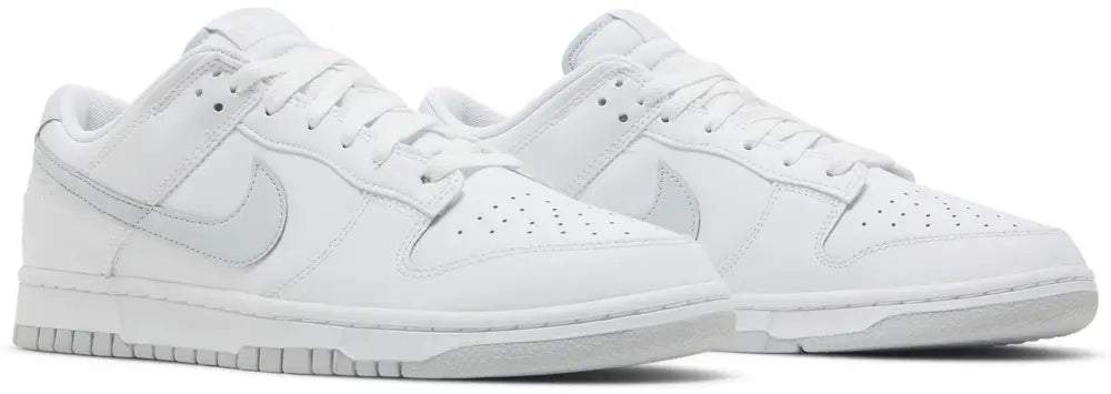Nike Dunk Low Retro White Pure Platinum (Men's)