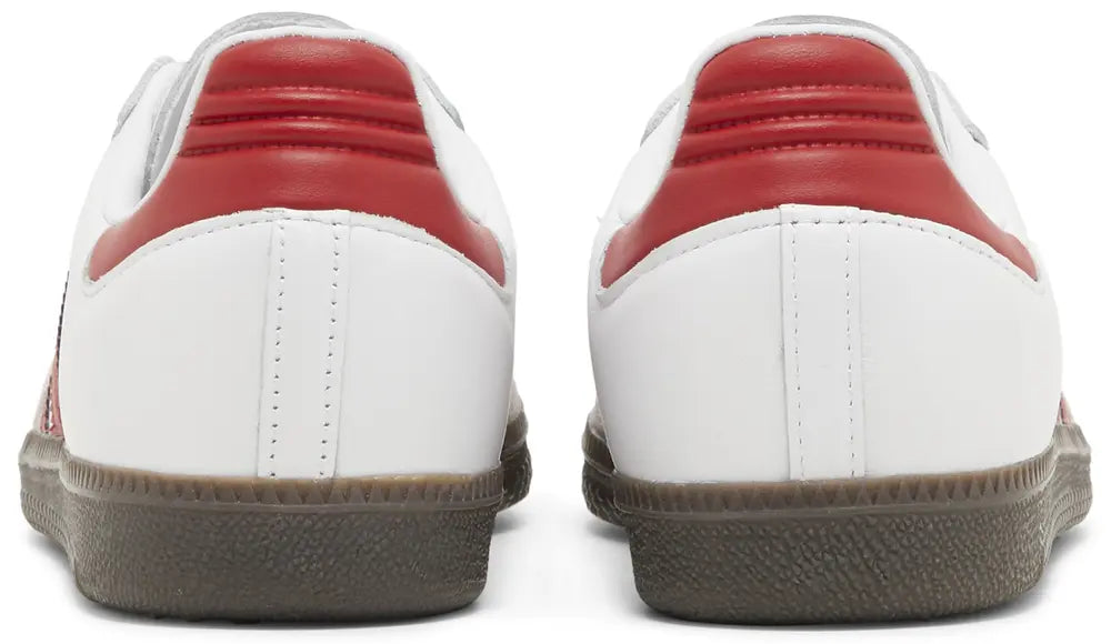 adidas Samba OG White Better Scarlet (Men's)
