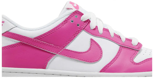 Nike Dunk Low Laser Fuchsia (GS)