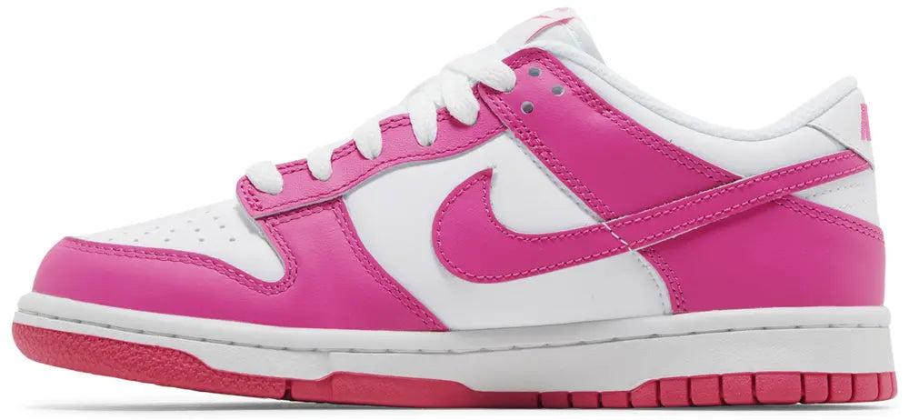 Nike Dunk Low Laser Fuchsia (GS)