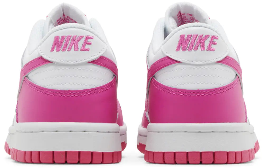 Nike Dunk Low Laser Fuchsia (GS)