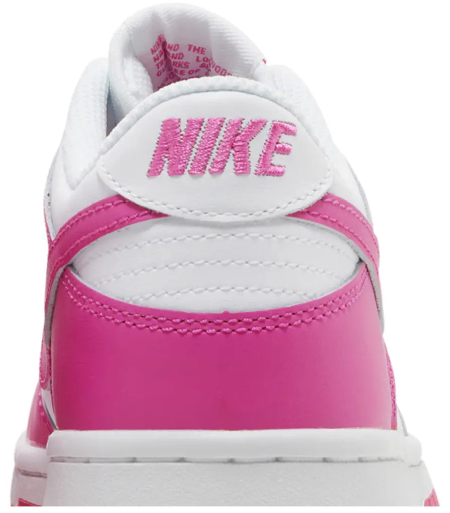 Nike Dunk Low Laser Fuchsia (GS)
