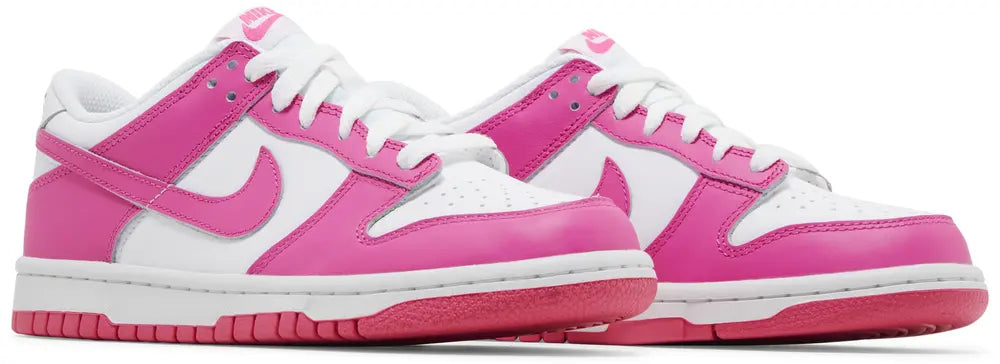 Nike Dunk Low Laser Fuchsia (GS)