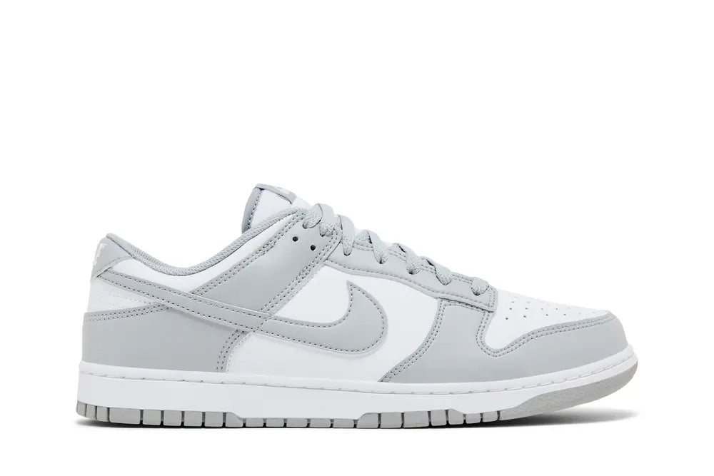 Nike Dunk Low White Light Smoke Grey (Men's)