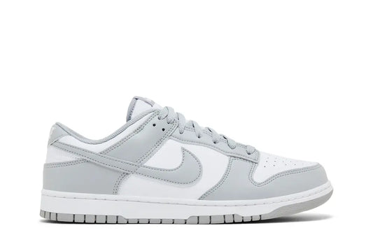 Nike Dunk Low White Light Smoke Grey (Men's)