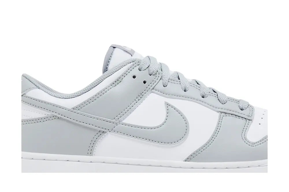 Nike Dunk Low White Light Smoke Grey (Men's)