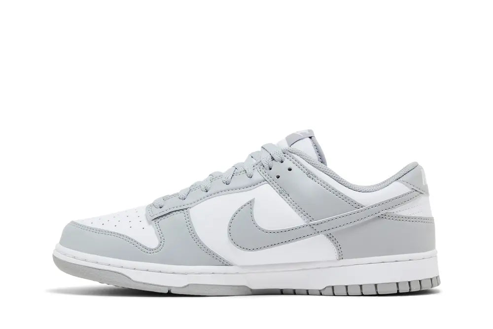 Nike Dunk Low White Light Smoke Grey (Men's)