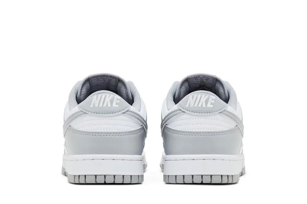 Nike Dunk Low White Light Smoke Grey (Men's)