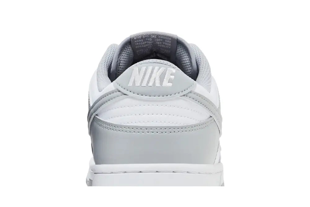 Nike Dunk Low White Light Smoke Grey (Men's)