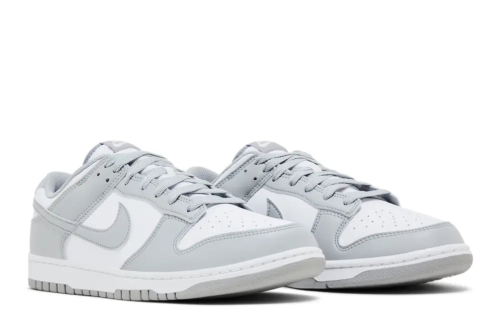 Nike Dunk Low White Light Smoke Grey (Men's)