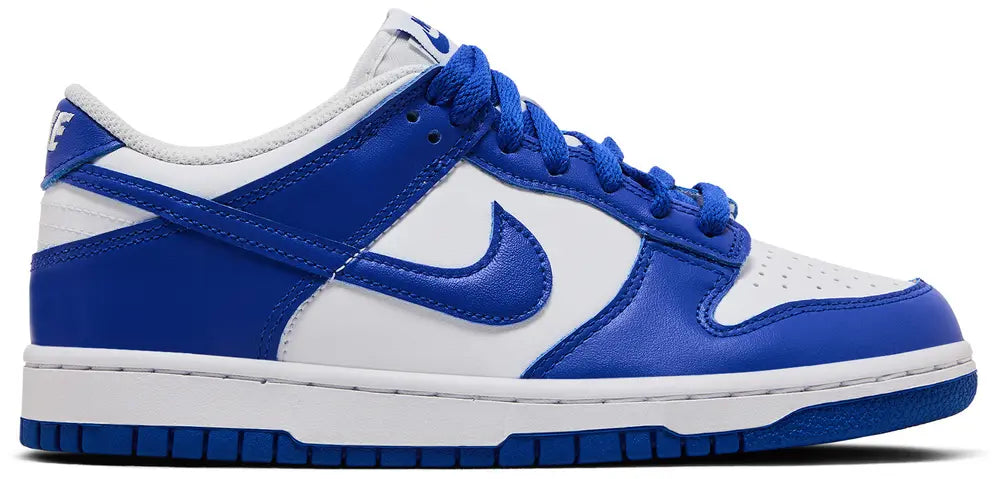 Nike Dunk Low White Hyper Royal (GS)