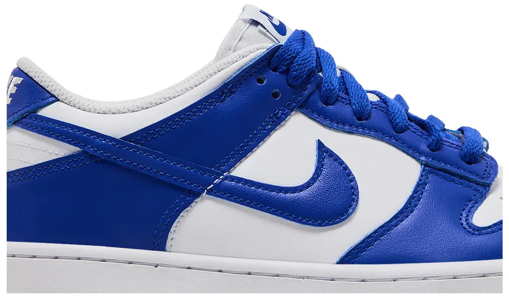 Nike Dunk Low White Hyper Royal (GS)