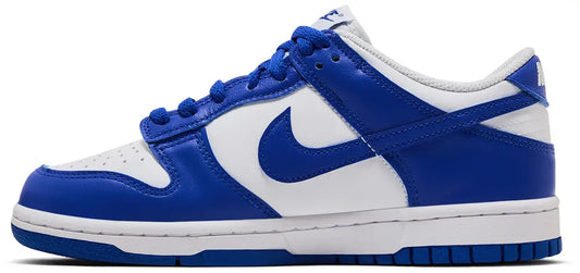 Nike Dunk Low White Hyper Royal (GS)