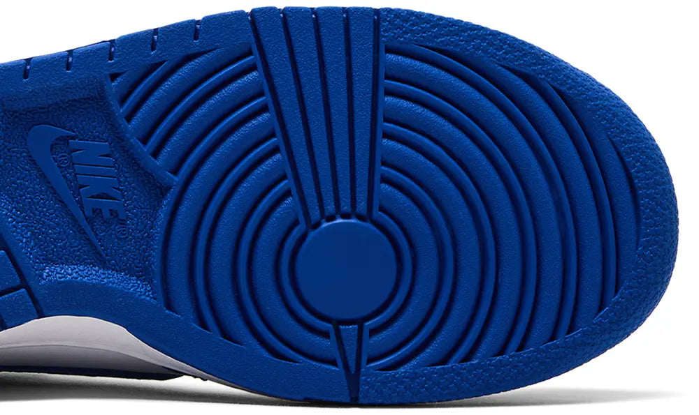 Nike Dunk Low White Hyper Royal (GS)