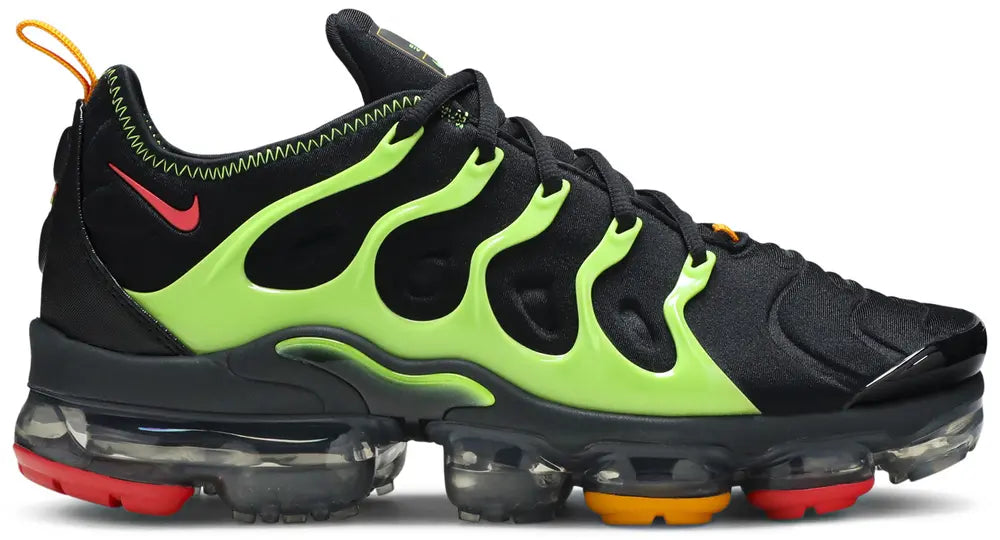 Nike Air VaporMax Plus Black Electric Green (Men's)