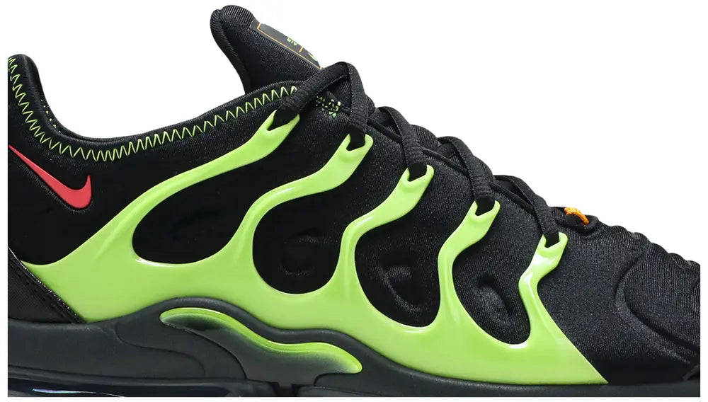 Nike Air VaporMax Plus Black Electric Green (Men's)