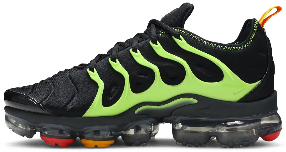 Nike Air VaporMax Plus Black Electric Green (Men's)