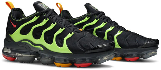 Nike Air VaporMax Plus Black Electric Green (Men's)