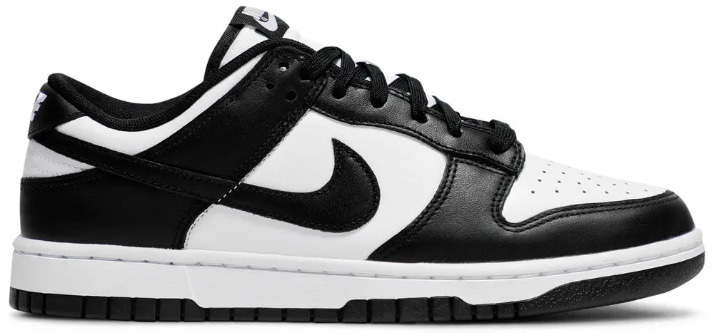 Nike Dunk Low Retro White Black Panda (Men's)