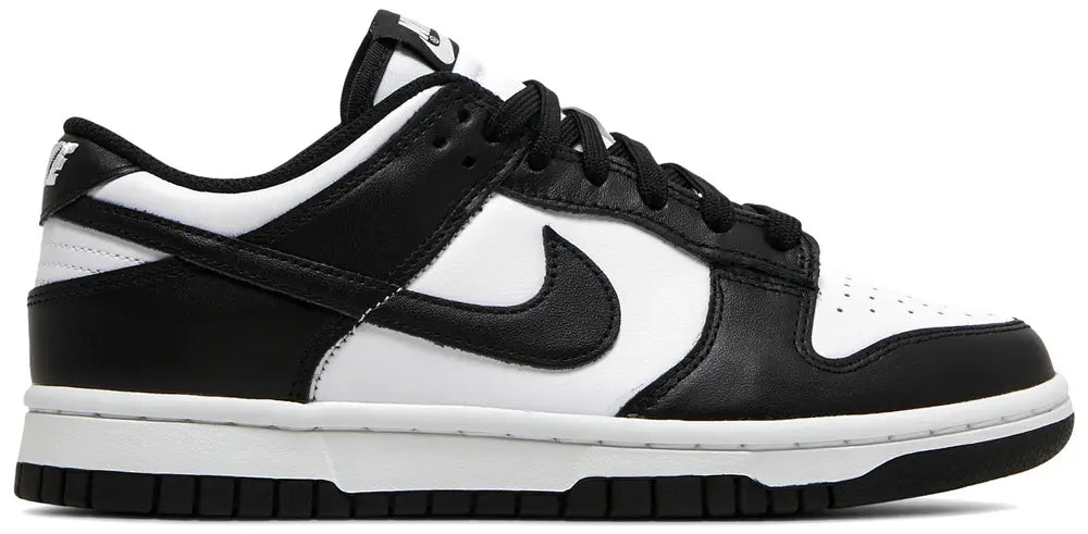 Nike Dunk Low Retro White Black Panda (Women's)