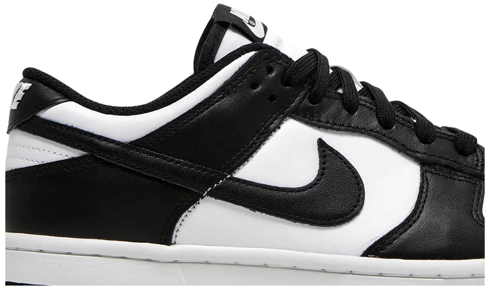 Nike Dunk Low Retro White Black Panda (Women's)