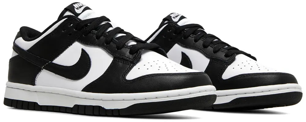 Nike Dunk Low Retro White Black Panda (Women's)